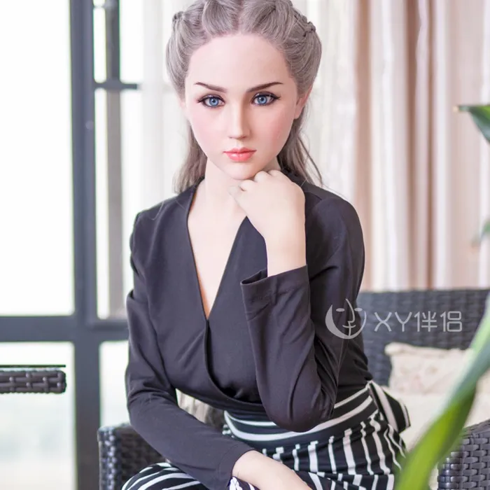 Male Sex Toys XY Doll XYDoll Misa Silicone TPE Hybrid Sex Doll 168cm Natural Male Sex Toys XY Doll XYDoll Misa Silicone TPE Hybrid Sex Doll 168cm Natural