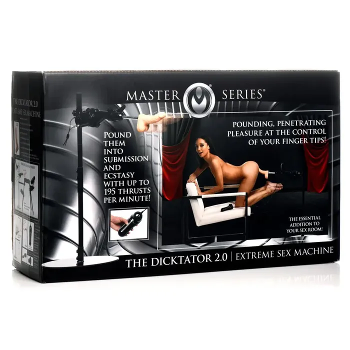 Master Series Female Sex Toys Master Series Dicktator 20 Sex Machine