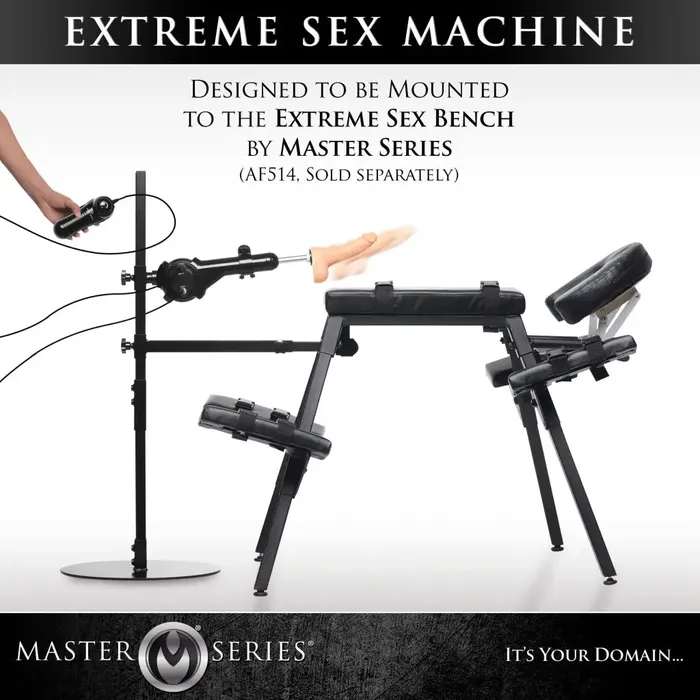 Master Series Female Sex Toys Master Series Dicktator 20 Sex Machine