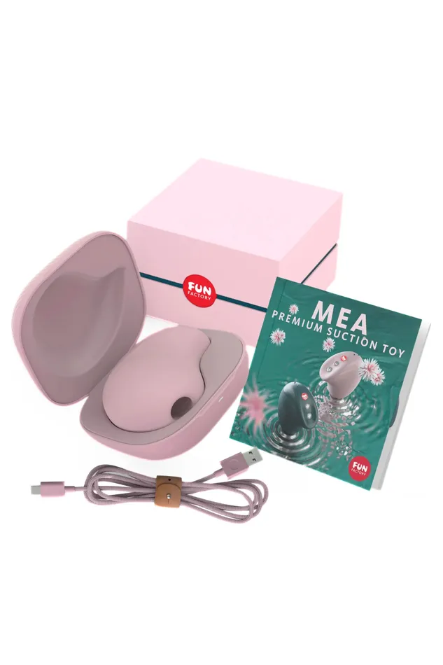 Mea Clitoral Stimulator Fun Factory Female Sex Toys