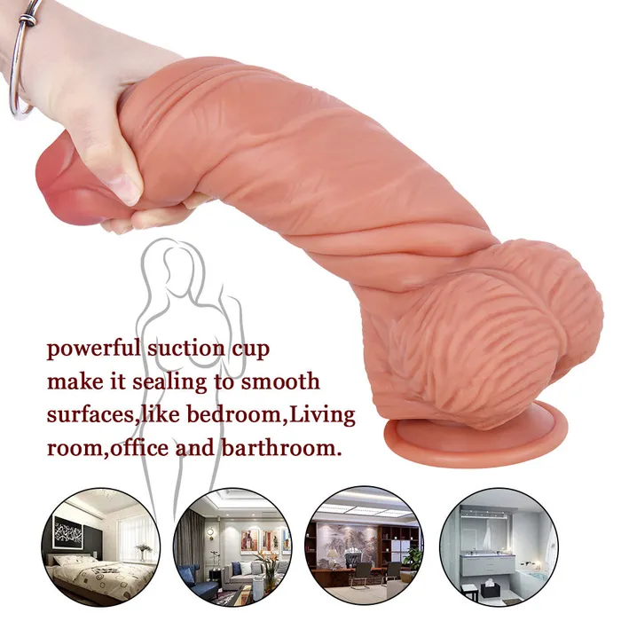 Modi F357 Adjustable StrapOn Harness Kit with 98inch Liquid Silicone Extralarge Dildo Female Sex Toys