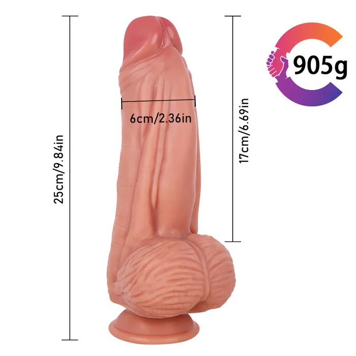 Modi F357 Adjustable StrapOn Harness Kit with 98inch Liquid Silicone Extralarge Dildo Female Sex Toys