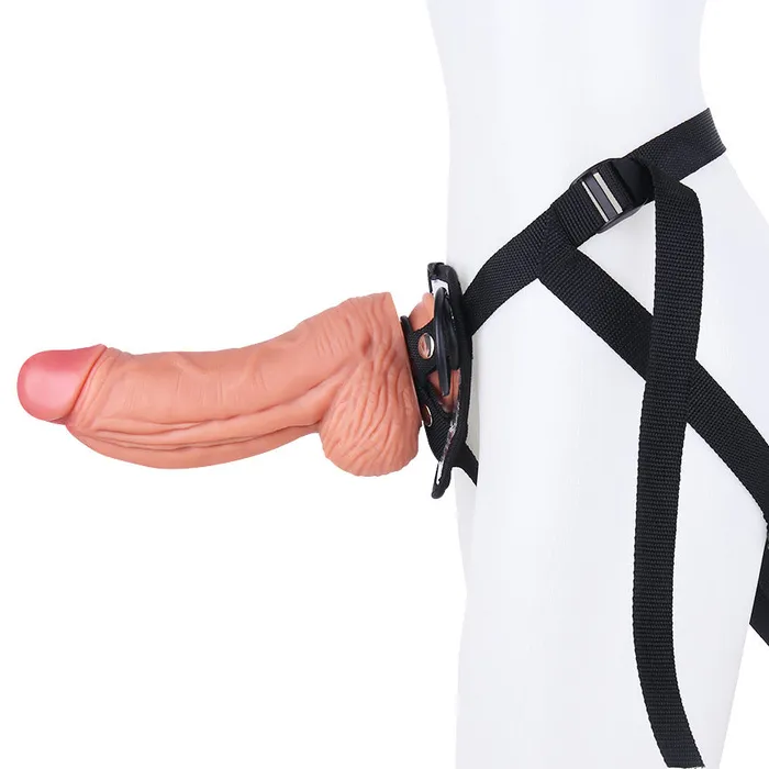 Modi F357 Adjustable StrapOn Harness Kit with 98inch Liquid Silicone Extralarge Dildo Female Sex Toys