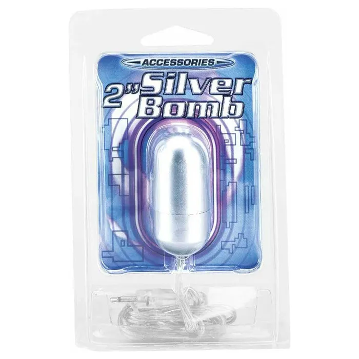 Nanma Female Sex Toys Nanma Silver Bomb Bullet Vibrator