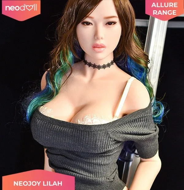 Neodoll Allure Lilah Realistic Sex Doll 165cm 6YE Doll Male Sex Toys