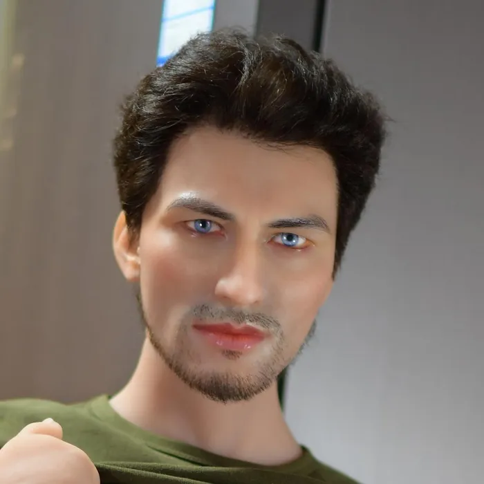 Neodoll Allure MALE 106 Sex Doll Head M16 Compatible Tan 6YE Doll Male Sex Toys Neodoll Allure MALE 106 Sex Doll Head M16 Compatible Tan 6YE Doll Male Sex Toys