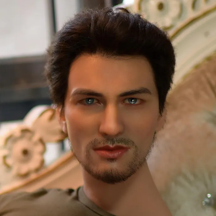 Neodoll Allure MALE 106 Sex Doll Head M16 Compatible Tan 6YE Doll Male Sex Toys