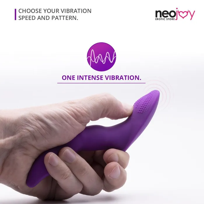 Neojoy Anal Neojoy Prostate Deep Stimulating PSpot Intense Massager Anal Vibrator 118cm 46 inch