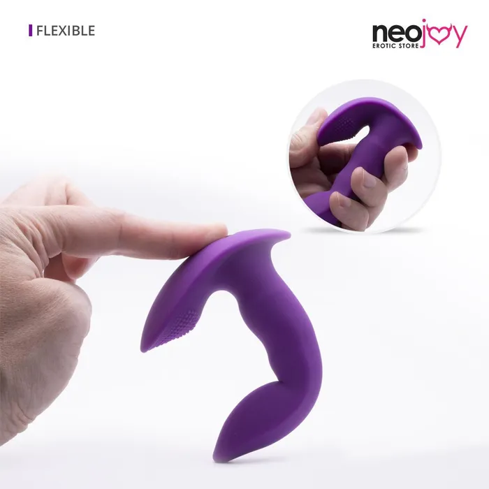 Neojoy Anal Neojoy Prostate Deep Stimulating PSpot Intense Massager Anal Vibrator 118cm 46 inch
