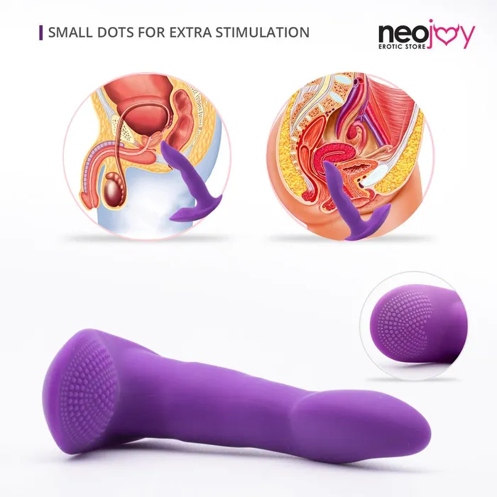 Neojoy Anal Neojoy Prostate Deep Stimulating PSpot Intense Massager Anal Vibrator 118cm 46 inch