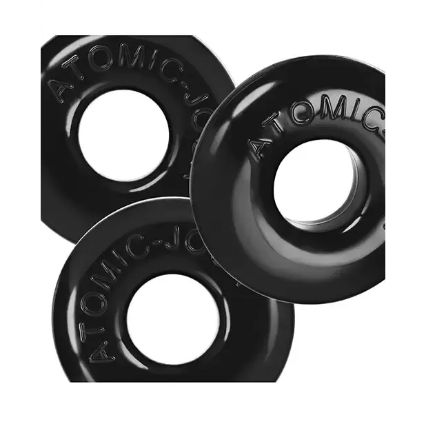 OXBALLS Anal OxBalls Ringer Max 3 Pack Black