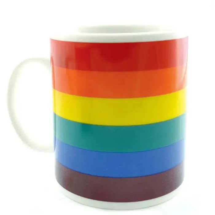 PHS INTERNATIONAL Anal Gaysentials Rainbow Mug