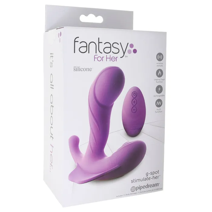 Pipedream Vibrators Fantasy For Her GSpot StimulateHer Vibe in Purple Pipedream Vibrators Fantasy For Her GSpot StimulateHer Vibe in Purple
