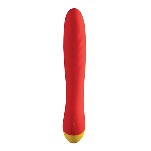 ROMP ROMP Hype Red Rechargeable Silicone GSpot Vibrator Female Sex Toys ROMP ROMP Hype Red Rechargeable Silicone GSpot Vibrator Female Sex Toys
