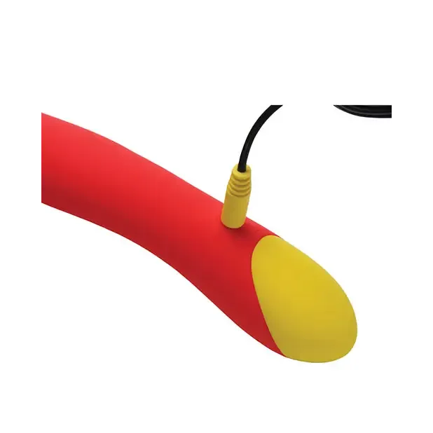 ROMP ROMP Hype Red Rechargeable Silicone GSpot Vibrator Female Sex Toys ROMP ROMP Hype Red Rechargeable Silicone GSpot Vibrator Female Sex Toys