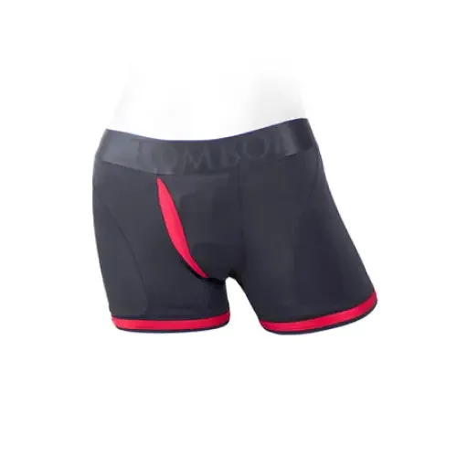 SpareParts Tomboii Nylon Boxer Briefs Harness BlackRed Size XXS SpareParts Hardware Anal SpareParts Tomboii Nylon Boxer Briefs Harness BlackRed Size XXS SpareParts Hardware Anal