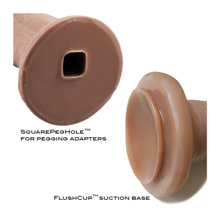 SquarePegToys Female Sex Toys Nathan Harness Dildo