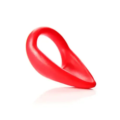 Tantus Cock Sling Teardrop 175 in Crimson Tantus Inc Female Sex Toys