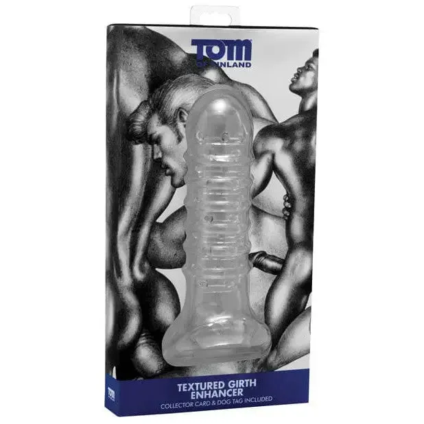 Tom of Finland Male Sex Toys Tom Of Finland Textured Girth Enhancer