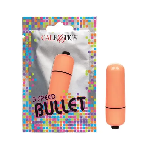 Vibrators CalExotics Foil Pack 3 Speed Bullet Pack Of 24