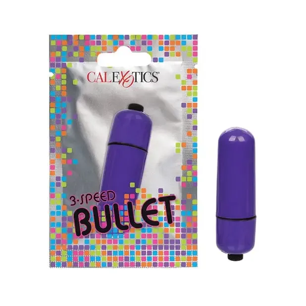 Vibrators CalExotics Foil Pack 3 Speed Bullet Pack Of 24 Vibrators CalExotics Foil Pack 3 Speed Bullet Pack Of 24