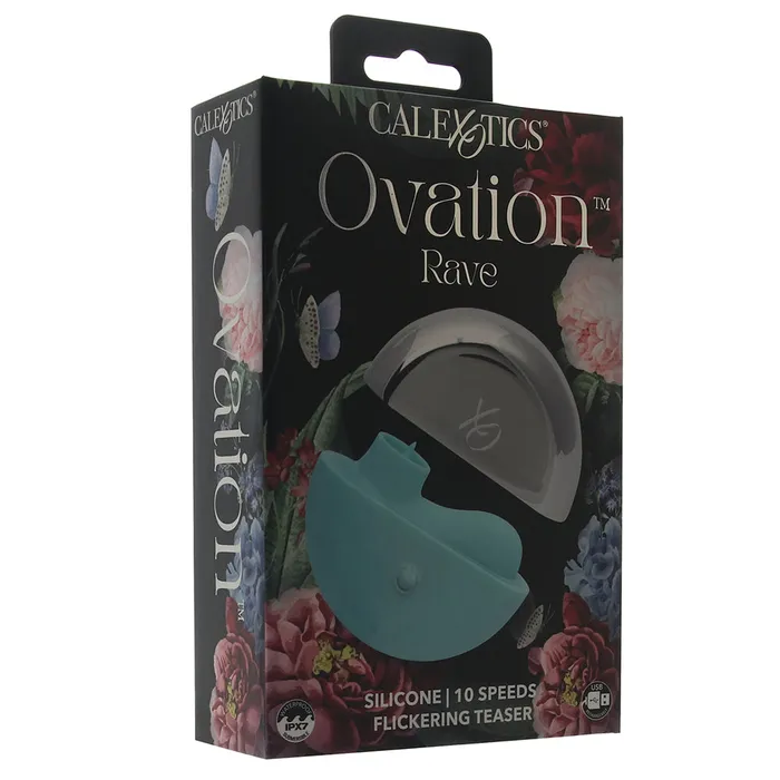 Vibrators CalExotics Ovation Rave Flickering Vibe