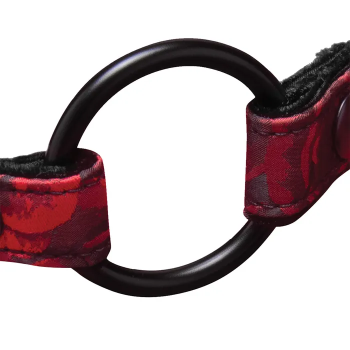 XGen Male Sex Toys Secret Kisses Rosegasm Ring Gag With Clamps