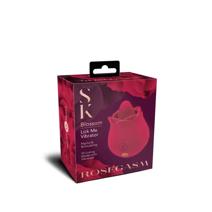 XGen Products Vibrators Rosegasm Rose Blossom Licker