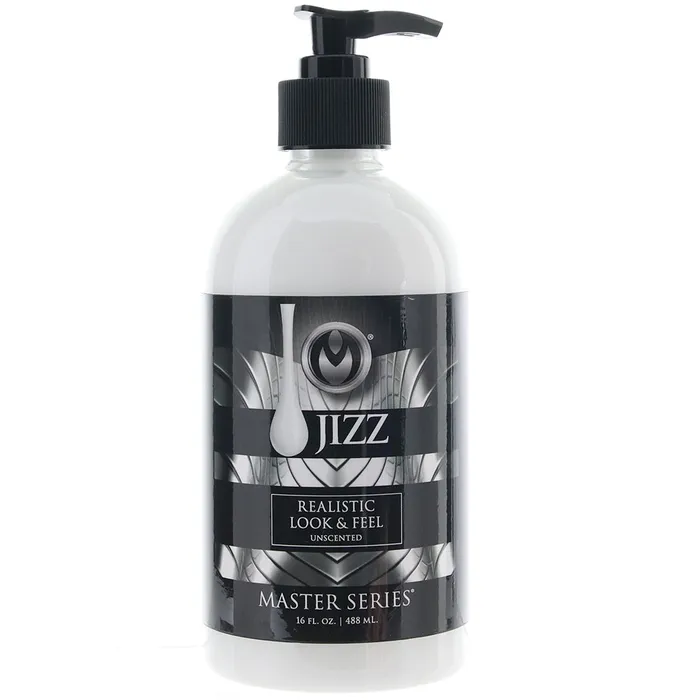 XR Brands Master Series Jizz Unscented Lubricant 16oz in 16oz488ml Female Sex Toys XR Brands Master Series Jizz Unscented Lubricant 16oz in 16oz488ml Female Sex Toys