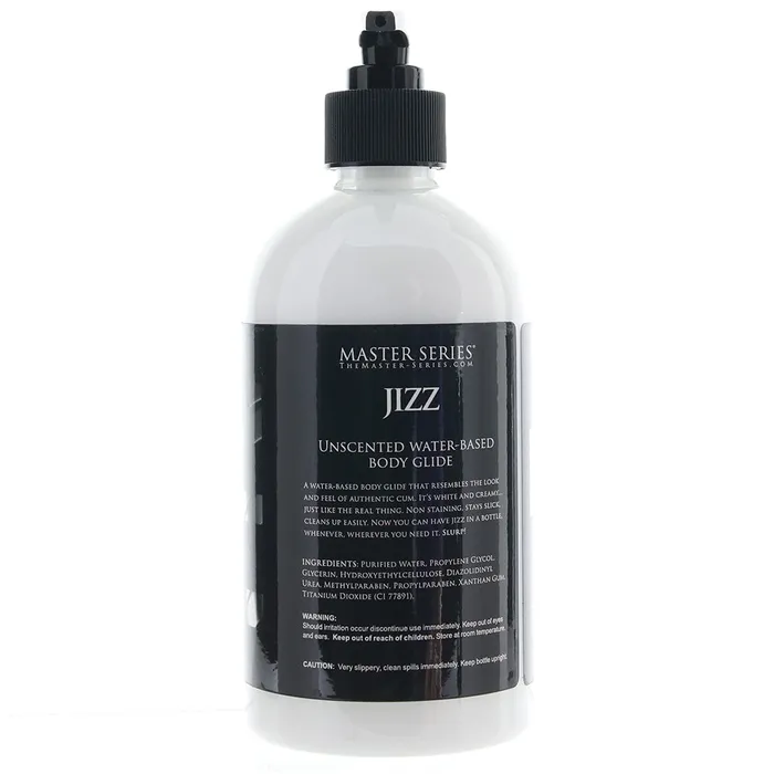 XR Brands Master Series Jizz Unscented Lubricant 16oz in 16oz488ml Female Sex Toys XR Brands Master Series Jizz Unscented Lubricant 16oz in 16oz488ml Female Sex Toys