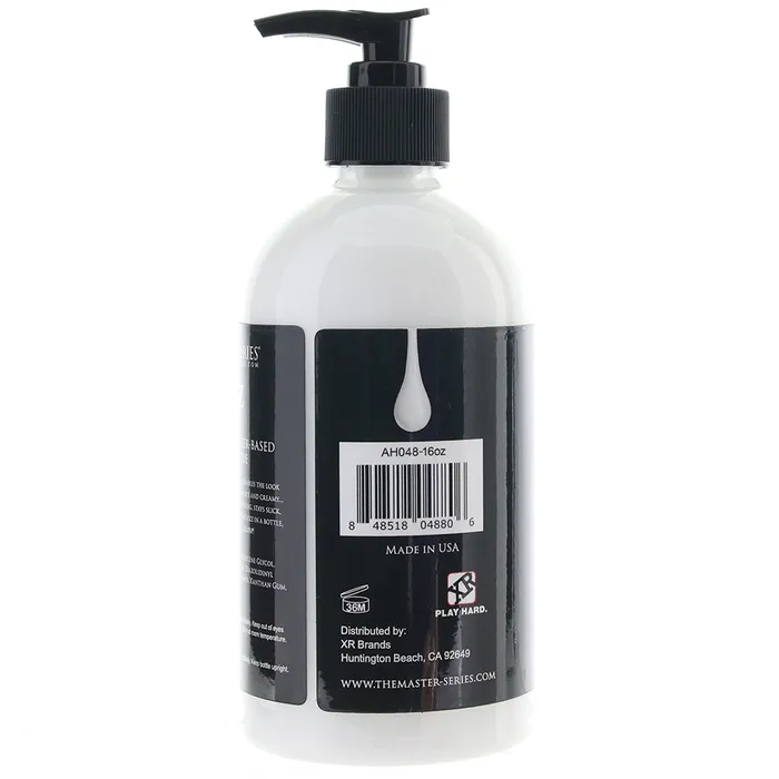 XR Brands Master Series Jizz Unscented Lubricant 16oz in 16oz488ml Female Sex Toys XR Brands Master Series Jizz Unscented Lubricant 16oz in 16oz488ml Female Sex Toys