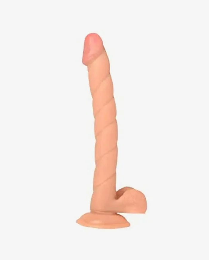 adultskart Anal 12 Inch Slim Dildo For Extreme Pleasure