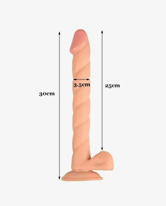 adultskart Anal 12 Inch Slim Dildo For Extreme Pleasure