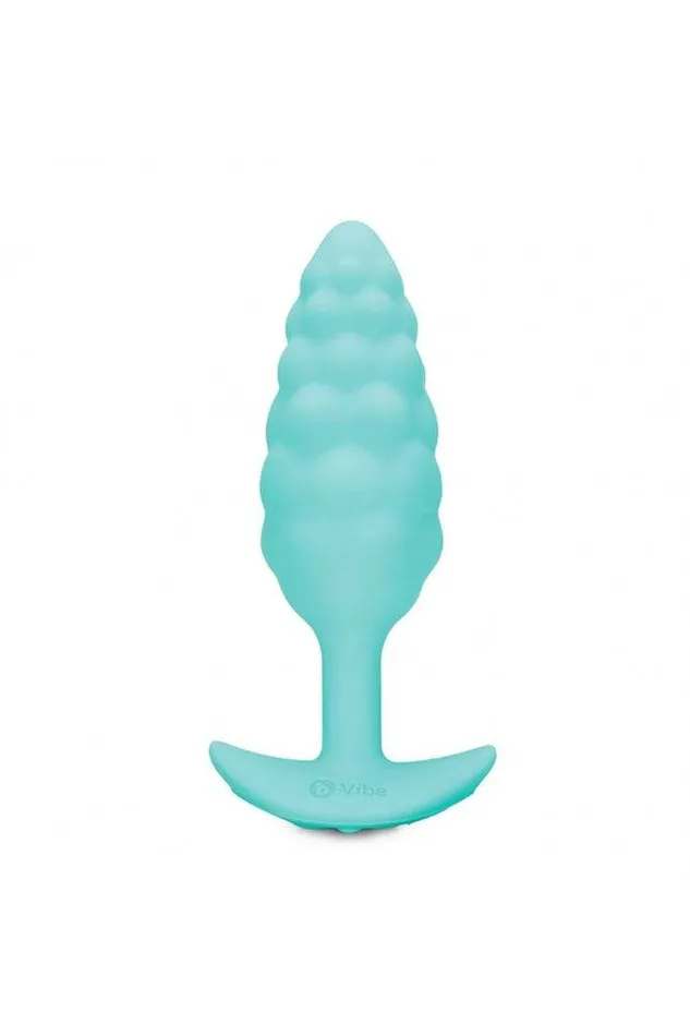 BVibe Anal bVibe Bump Textured Vibrating Butt Plug Mint