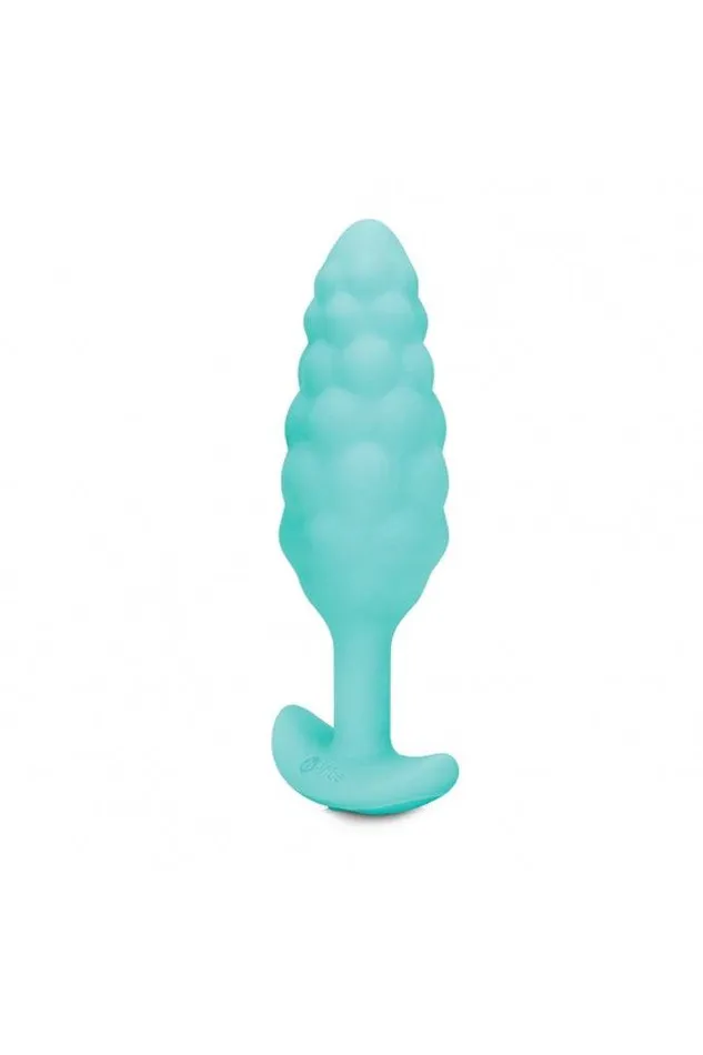 BVibe Anal bVibe Bump Textured Vibrating Butt Plug Mint