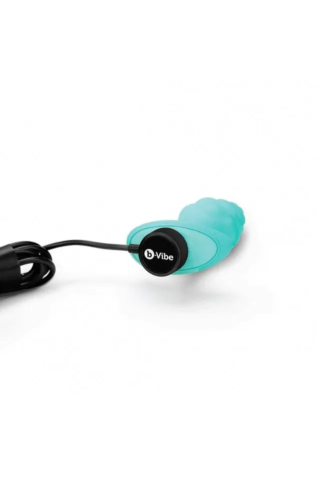 BVibe Anal bVibe Bump Textured Vibrating Butt Plug Mint