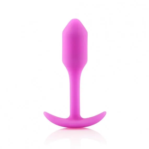 BVIBE Anal bVibe Snug Plug 1 Fuchsia
