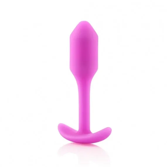 BVIBE Anal bVibe Snug Plug 1 Fuchsia