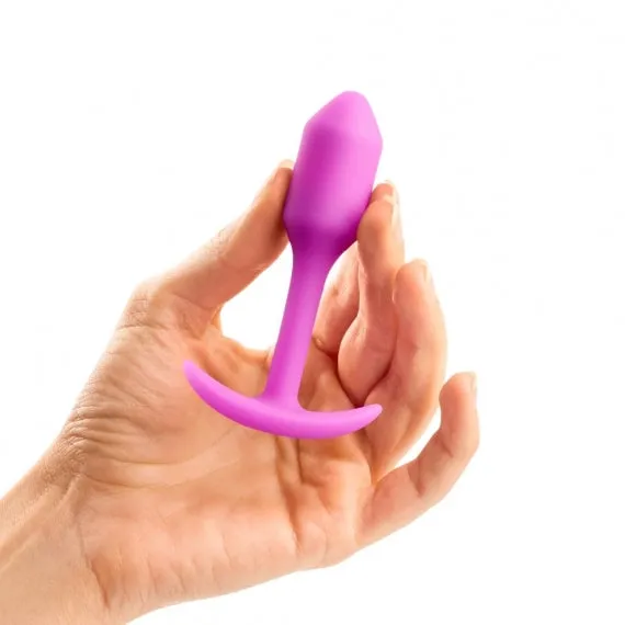 BVIBE Anal bVibe Snug Plug 1 Fuchsia