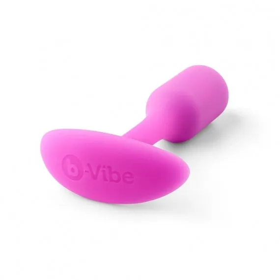BVIBE Anal bVibe Snug Plug 1 Fuchsia