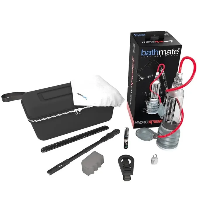 Bathmate Hydroxtreme 7 Penis Pump Clear BATHMATE Male Sex Toys