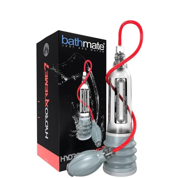 Bathmate Hydroxtreme 7 Penis Pump Clear BATHMATE Male Sex Toys