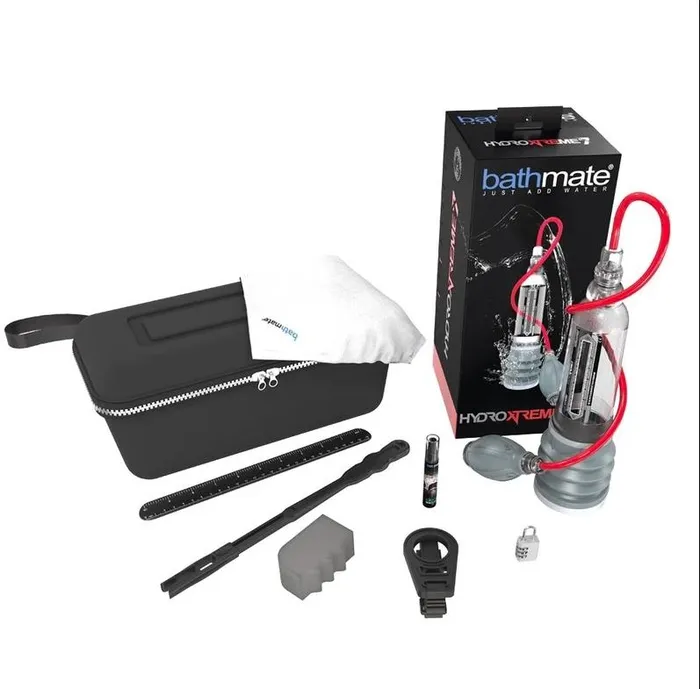 Bathmate Hydroxtreme 7 Penis Pump Clear BATHMATE Male Sex Toys