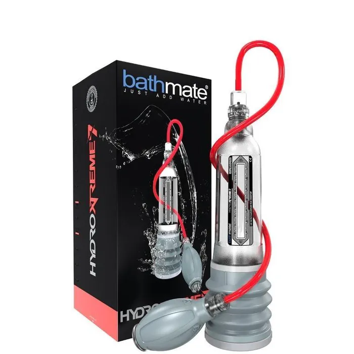 Bathmate Hydroxtreme 7 Penis Pump Clear BATHMATE Male Sex Toys