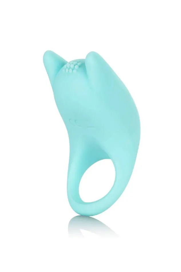 Cal Exotics Male Sex Toys Cal Exotics Couples Enhancer Silicone Dual Exciter Cock Ring Aqua Cal Exotics Male Sex Toys Cal Exotics Couples Enhancer Silicone Dual Exciter Cock Ring Aqua
