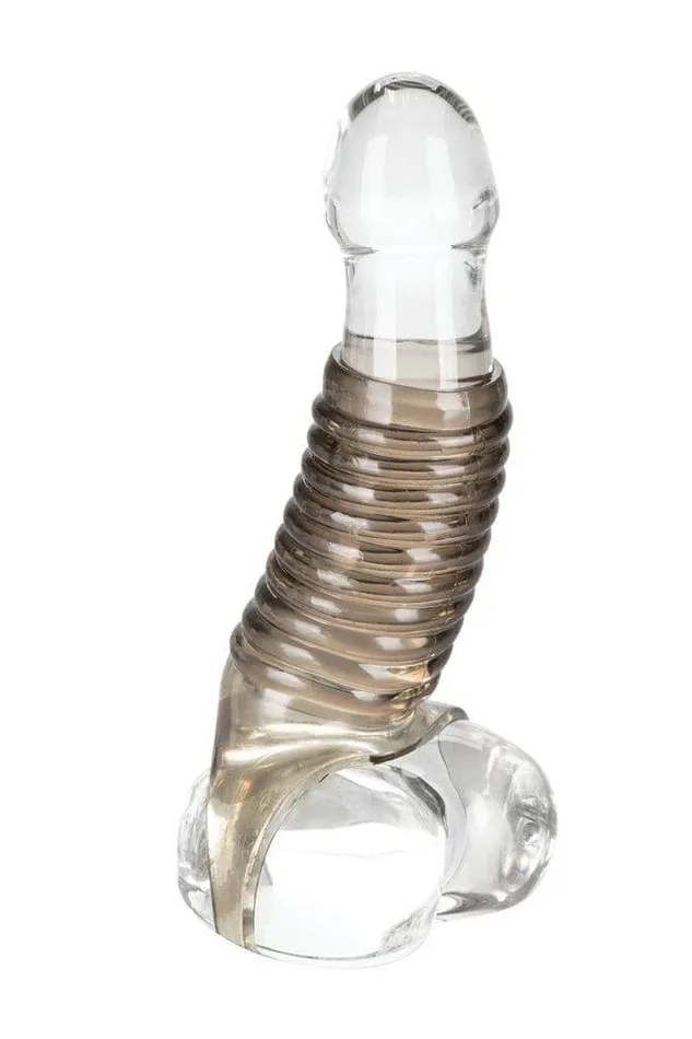 Cal Exotics Stimulation Enhancer Penis Sleeve Assorted Colors Cal Exotics Male Sex Toys