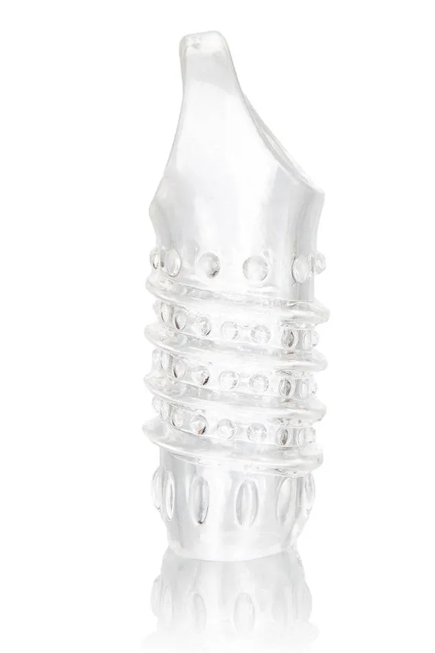 Cal Exotics Stimulation Enhancer Penis Sleeve Assorted Colors Cal Exotics Male Sex Toys