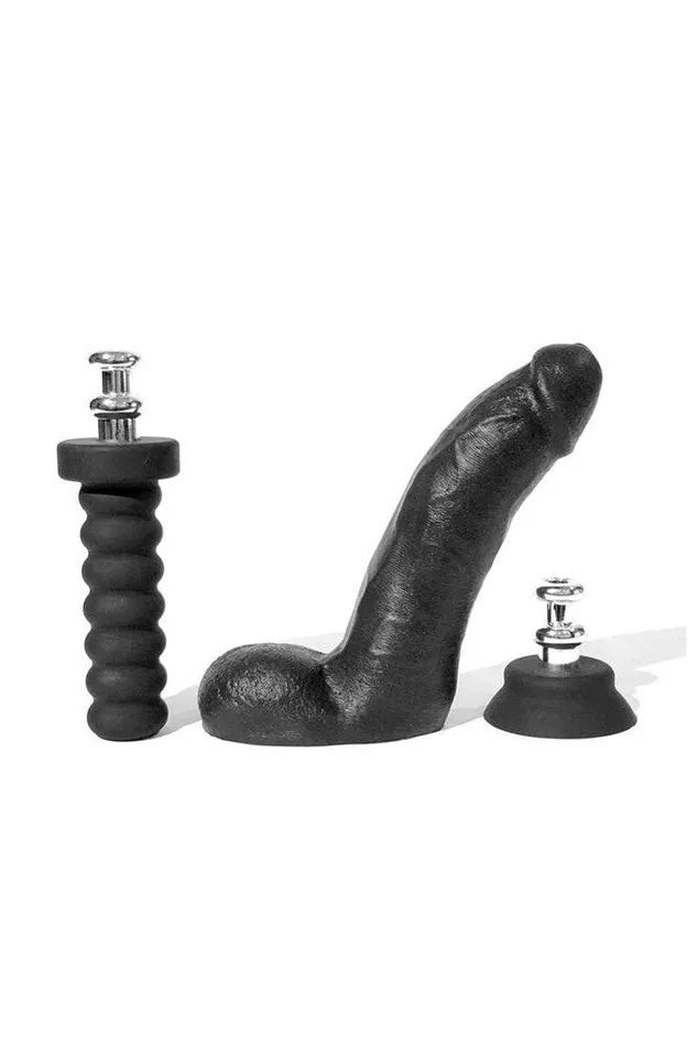 Channel 1 Releasing Channel 1 Releasing Boneyard 8inch Cock Black Anal