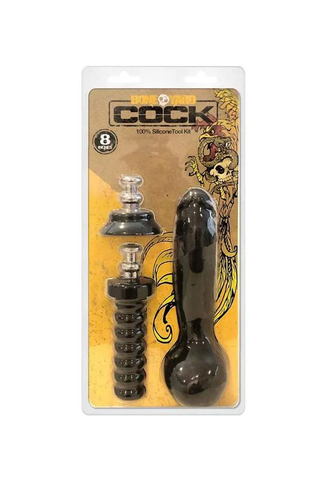 Channel 1 Releasing Channel 1 Releasing Boneyard 8inch Cock Black Anal