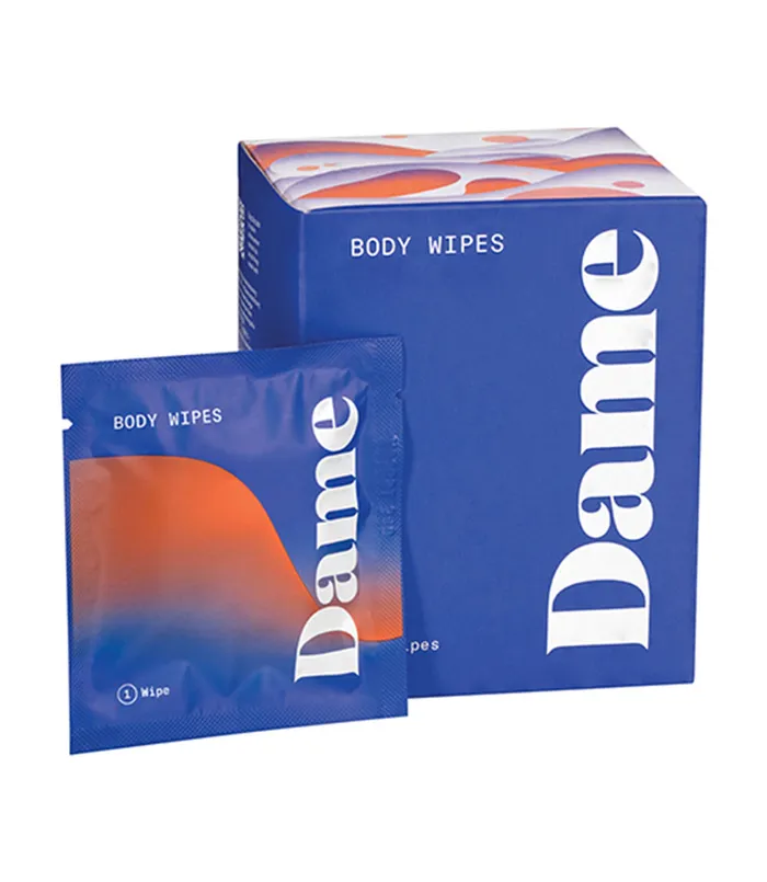 Dame Female Sex Toys Dame Body Wipes